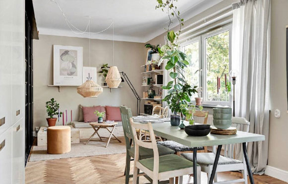 北欧风公寓装修设计