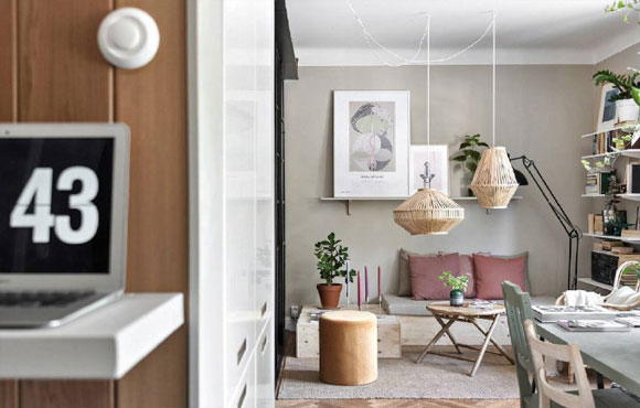 北欧风公寓装修设计