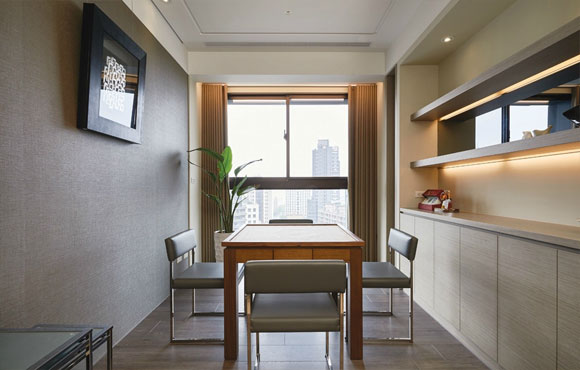 现代风格大户型装修设计