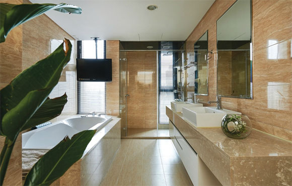 现代风格大户型装修设计