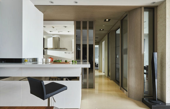 现代风格大户型装修设计