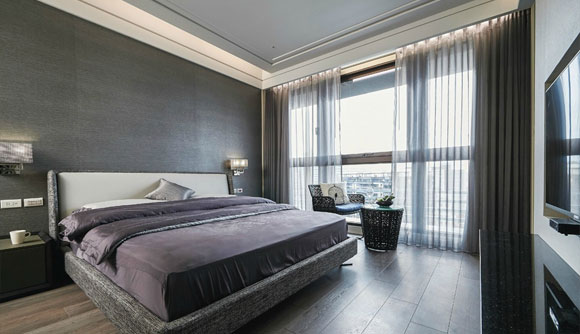 现代风格大户型装修设计