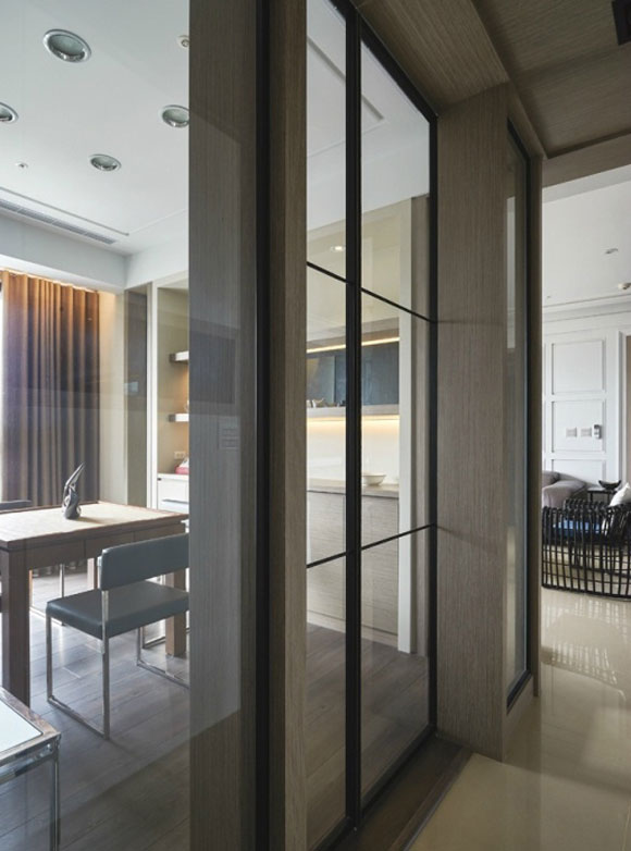 现代风格大户型装修设计