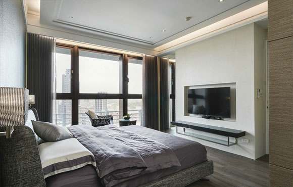 现代风格大户型装修设计