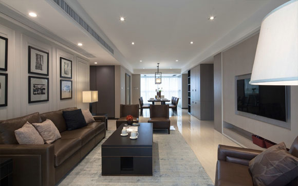 现代风格装修设计