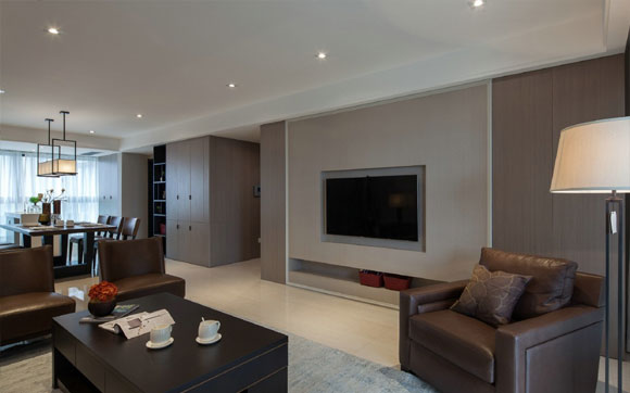 现代风格装修设计