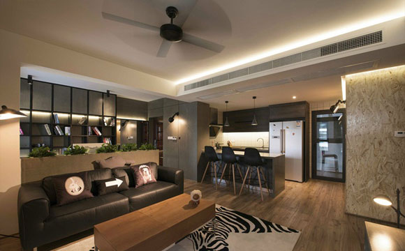 开放式家装设计