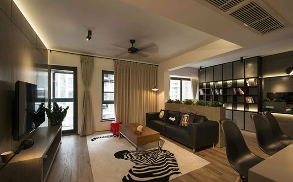 开放式家装设计