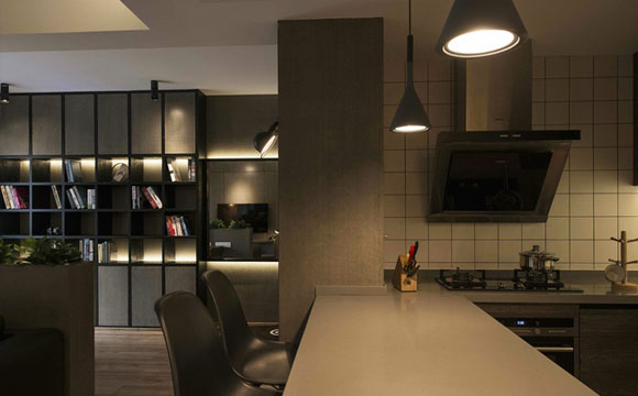 开放式家装设计