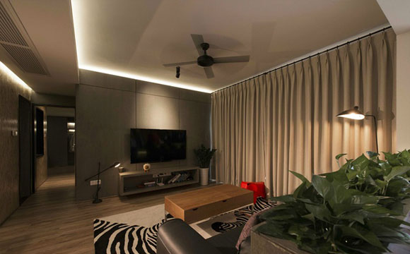 开放式家装设计