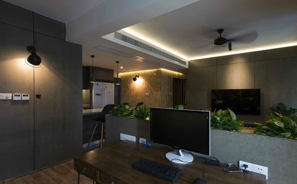 开放式家装设计