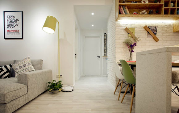 简约风格小户型装修设计