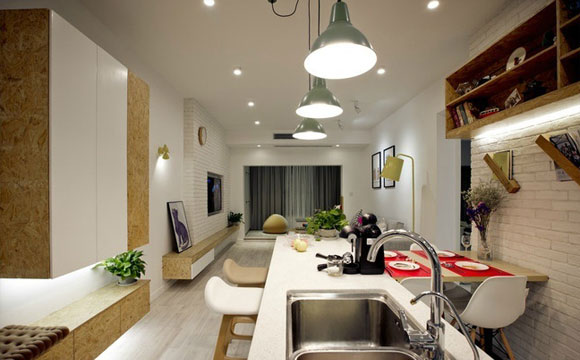 简约风格小户型装修设计