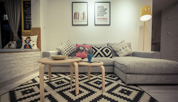 简约风格小户型装修设计