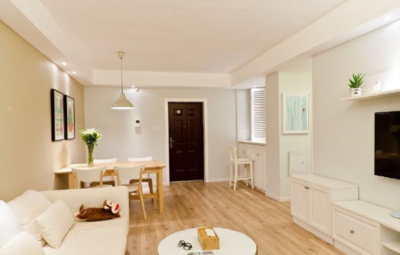 简约风格小两房装修