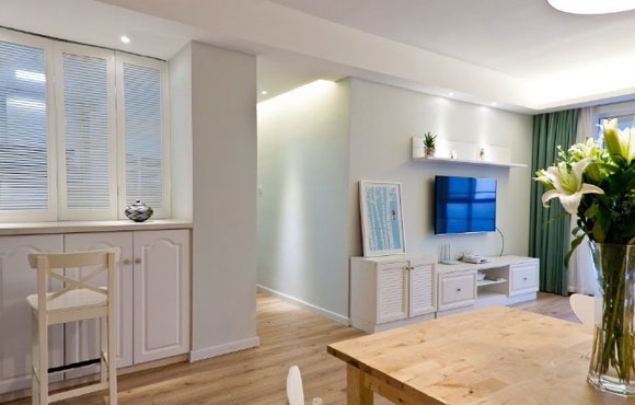 简约风格小两房装修