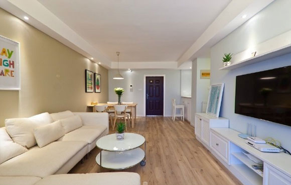 简约风格小两房装修