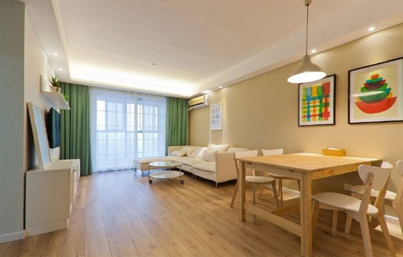 简约风格小两房装修