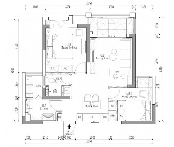 现代风格装修设计