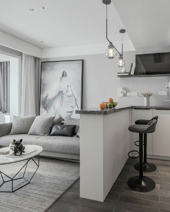 现代风格装修设计