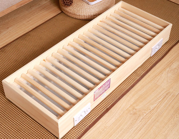 多本红双喜实木小型节能取暖器/暖脚器/烤火器