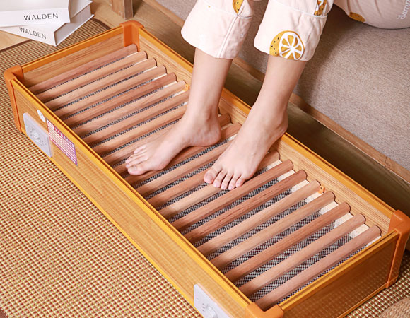 多本红双喜实木小型节能取暖器/暖脚器/烤火器