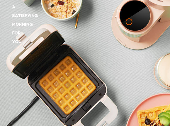 Joyoung/九阳小型多功能三明治早餐机,全家人的早餐神器