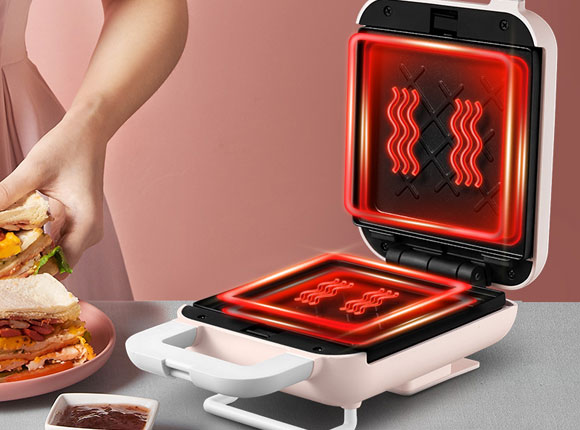 Joyoung/九阳小型多功能三明治早餐机,全家人的早餐神器