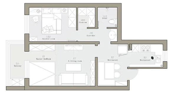 小户型装修设计