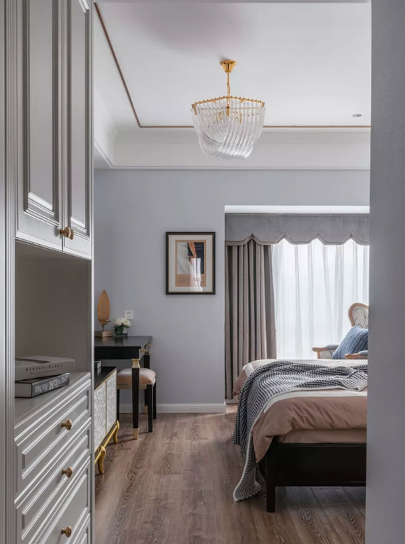 卧室吊顶装修设计