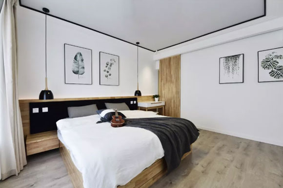 卧室吊顶装修设计