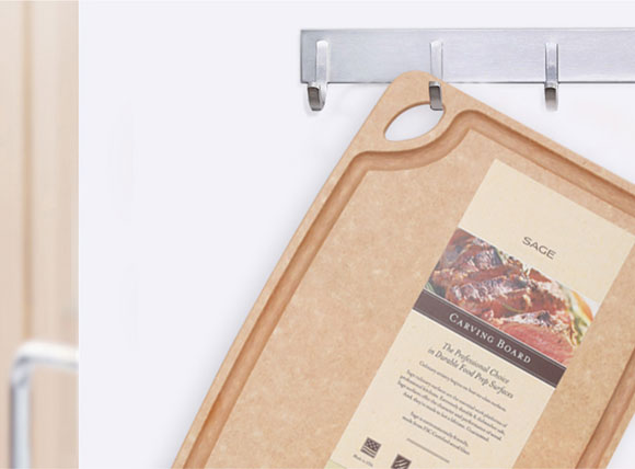 美国进口SAGE/世厨实木抗菌砧板/切菜板/案板