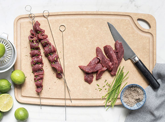 美国进口SAGE/世厨实木抗菌砧板/切菜板/案板