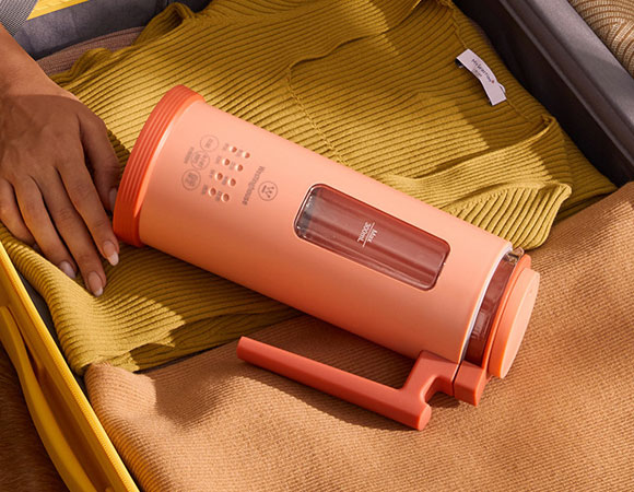 美国西屋迷你小型全自动免过滤豆浆机/破壁机