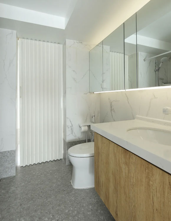 轻奢风三房装修设计