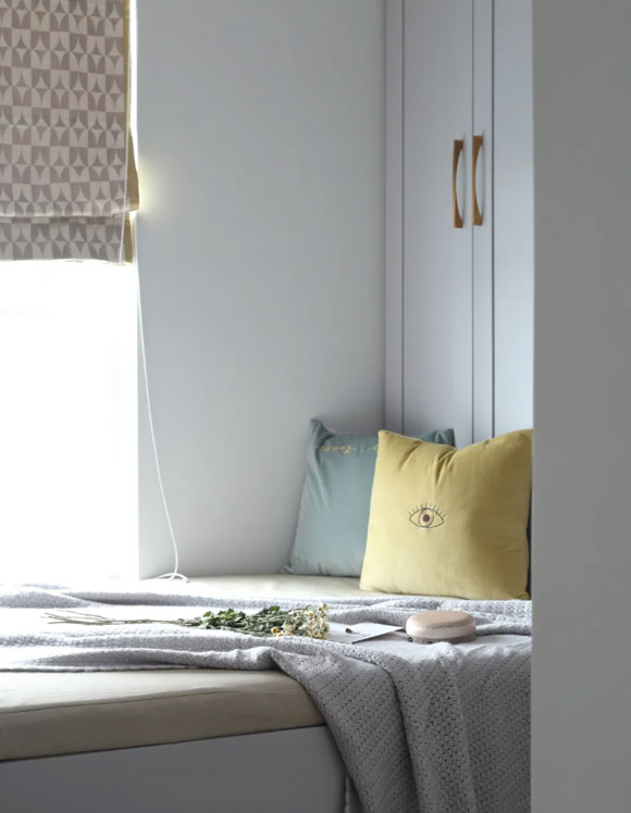 轻奢风三房装修设计