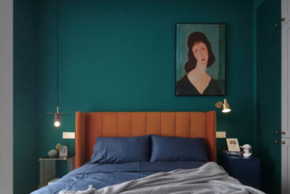 轻奢风三房装修设计