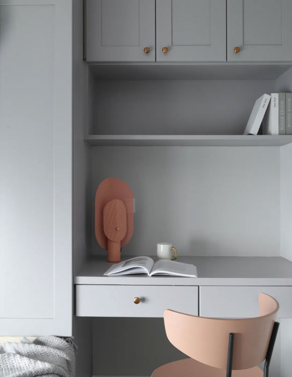 轻奢风三房装修设计