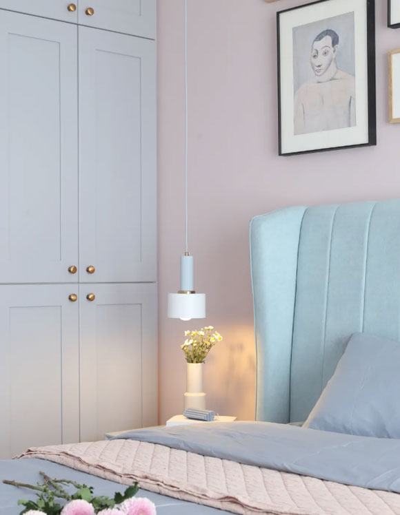 轻奢风三房装修设计