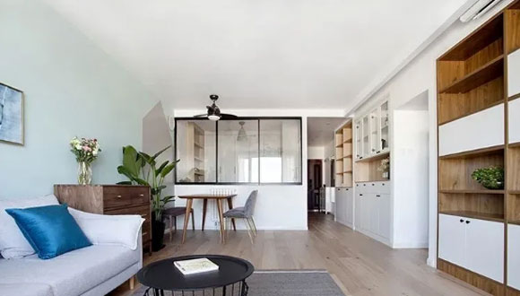 简约风格三房装修