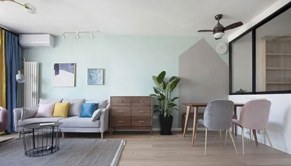 简约风格三房装修