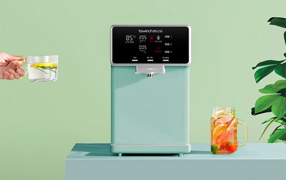 碧云泉G3台式RO反渗透净水器，加热过滤一体直饮饮水机