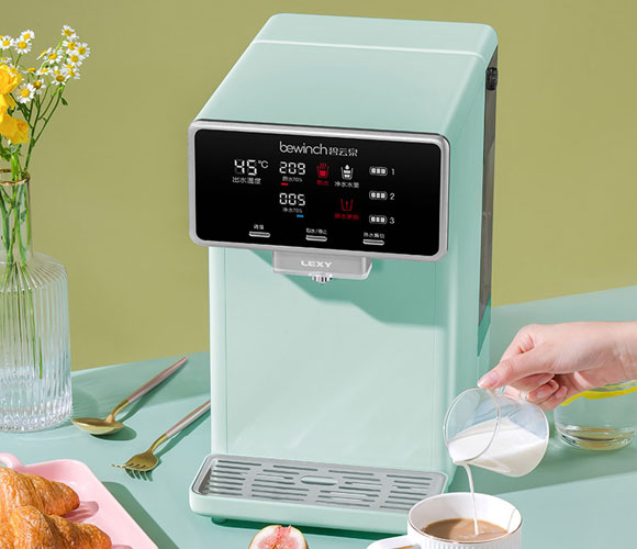 碧云泉G3台式RO反渗透净水器，加热过滤一体直饮饮水机