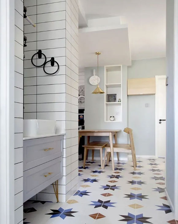 简约风格两房装修