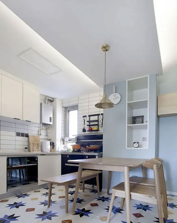 简约风格两房装修