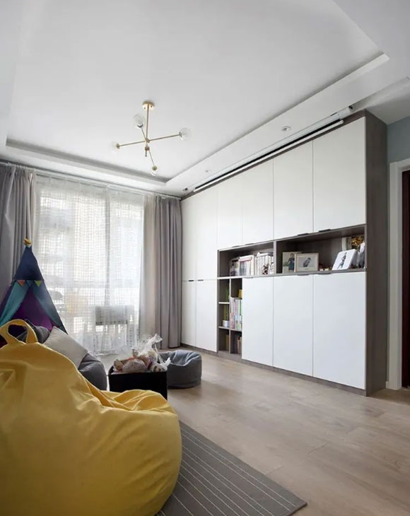 简约风格两房装修