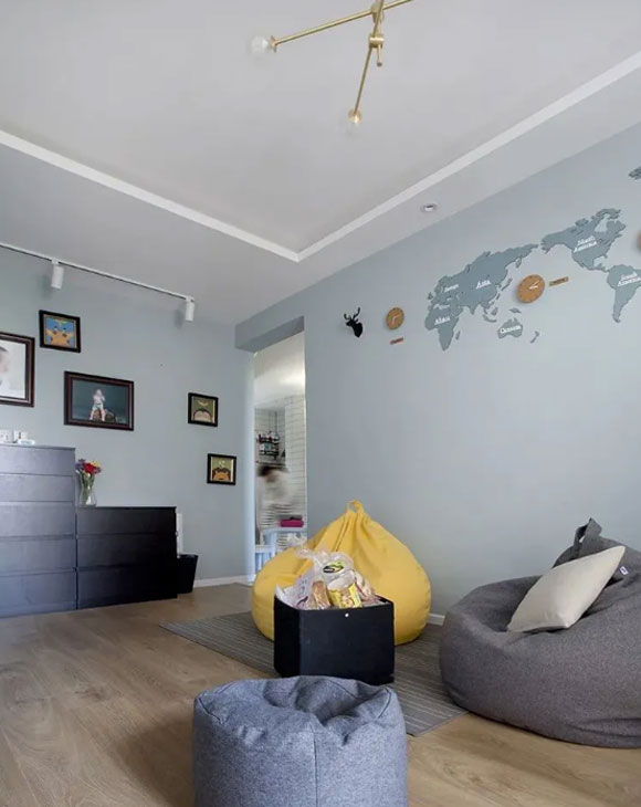 简约风格两房装修