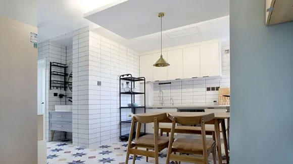 简约风格两房装修