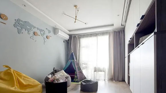 简约风格两房装修