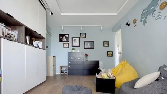 简约风格两房装修